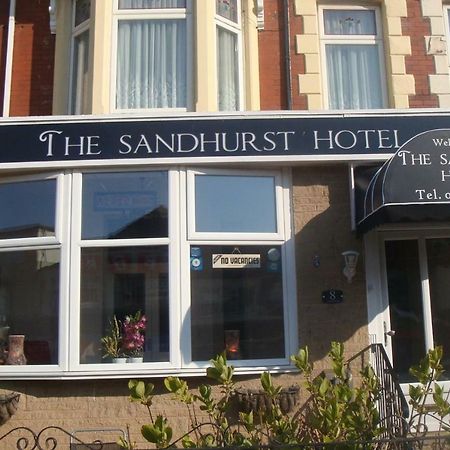 The Sandhurst Hotel Blackpool Zewnętrze zdjęcie