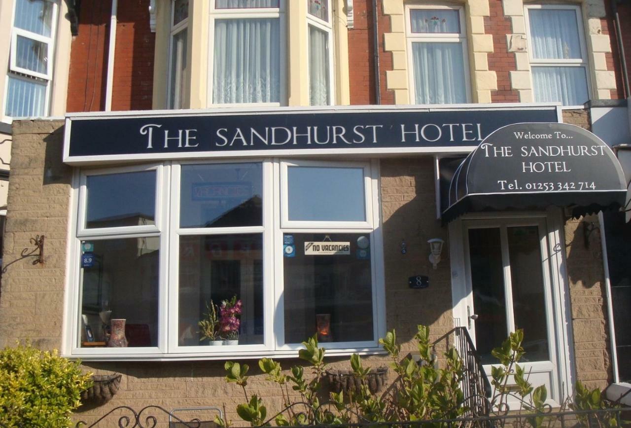 The Sandhurst Hotel Blackpool Zewnętrze zdjęcie